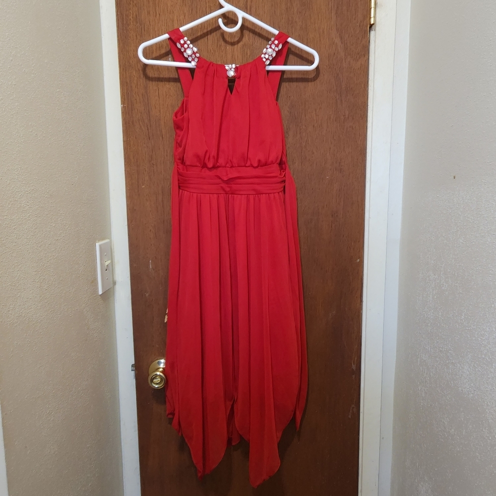 Red dress size 16